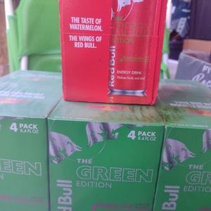 Redbull Watermelon and Dragon fruit!